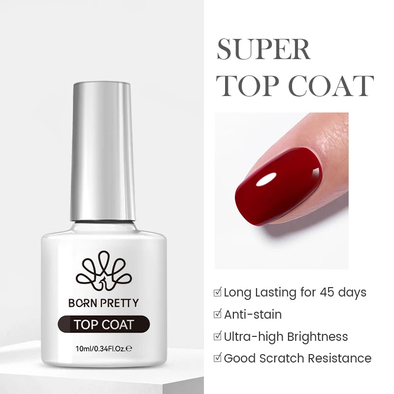 BORN PRETTY Cat Eye Gel Polish – Sparkling Magnetic UV Gel, Flash Effect Colors - All Things Beauty -