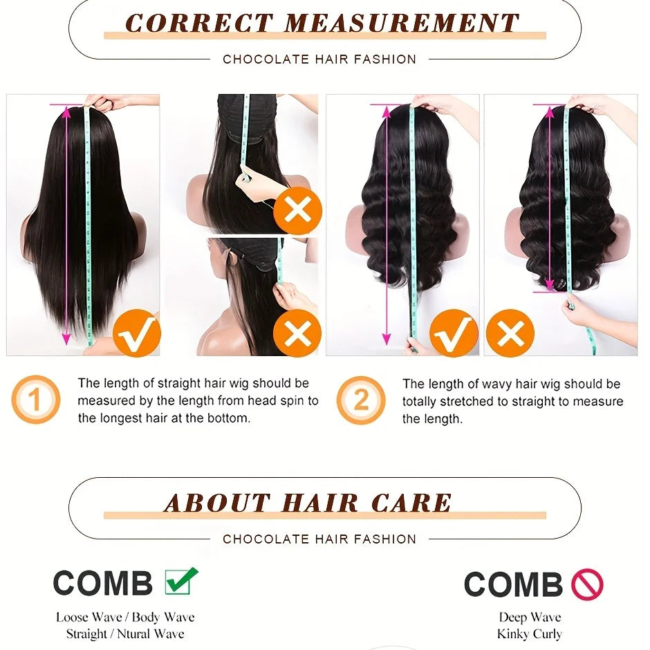 30" Kinky Straight Lace Wig – 180 Density, Glueless, Pre-Plucked with Baby Hair - All Things Beauty -