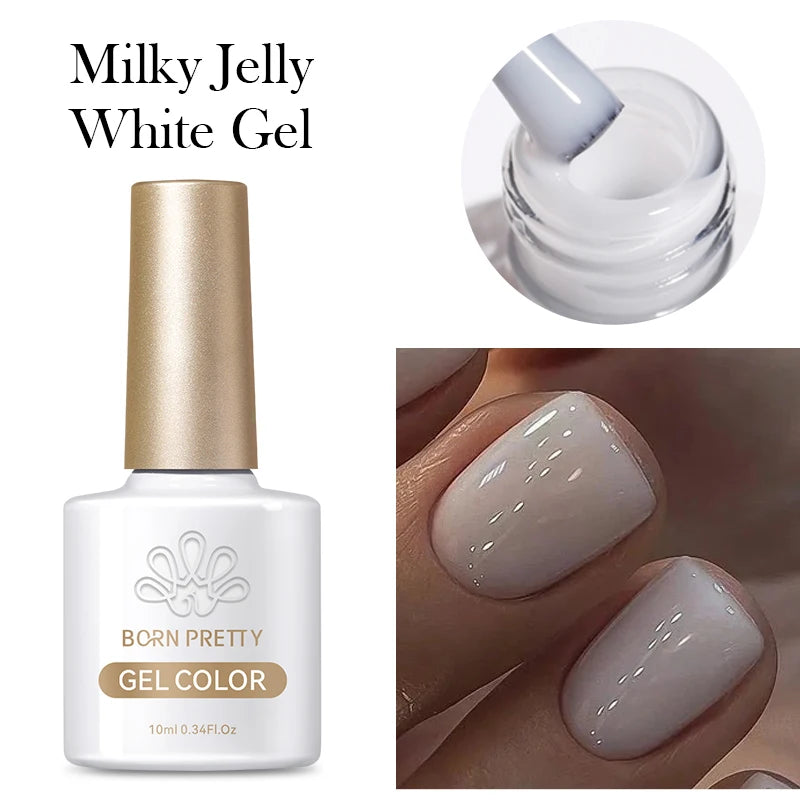 BORN PRETTY Cat Eye Gel Polish – Sparkling Magnetic UV Gel, Flash Effect Colors - All Things Beauty -