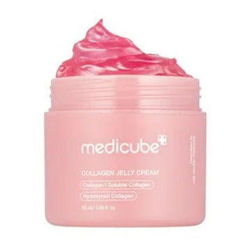 Medicube - Collagen Jelly Cream Mini (50ml) - All Things Beauty -