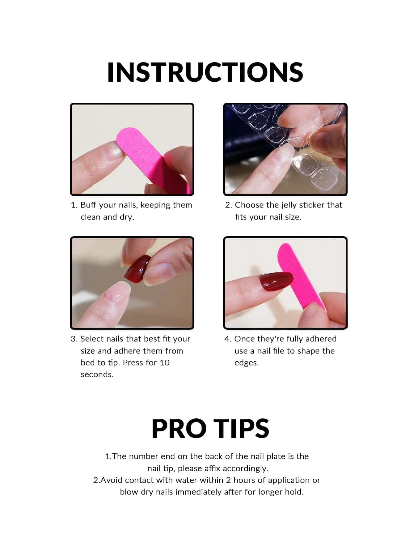 10PCS Diamond French Fake Nails – Nude Short Square with Gold Glitter & Leopard Design - All Things Beauty -