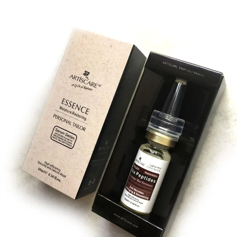 ARTISCARE 6 Peptides Face Serum 5pcs – Moisturizing Facial Essence Skin Care - All Things Beauty -