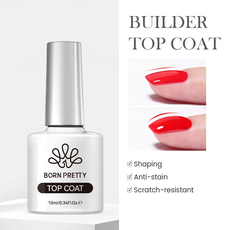 BORN PRETTY Cat Eye Gel Polish – Sparkling Magnetic UV Gel, Flash Effect Colors - All Things Beauty -