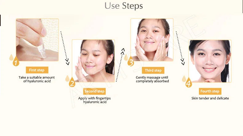 ARTISCARE 6 Peptides Face Serum 5pcs – Moisturizing Facial Essence Skin Care - All Things Beauty -