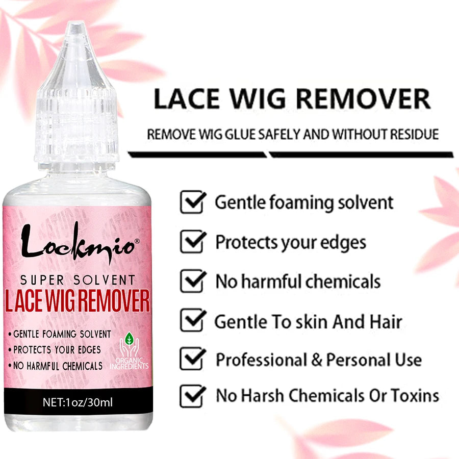 7pcs Wig Installation Kit – HD Caps, Lace Glue, Remover, Melt Band & Edge Brush - All Things Beauty -