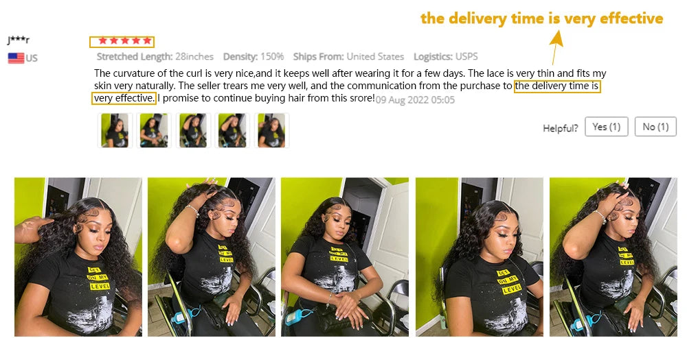 Deep Wave HD Lace Wig – 13x4/13x6 Curly Human Hair, Wet & Wavy, 5x5 Closure - All Things Beauty -