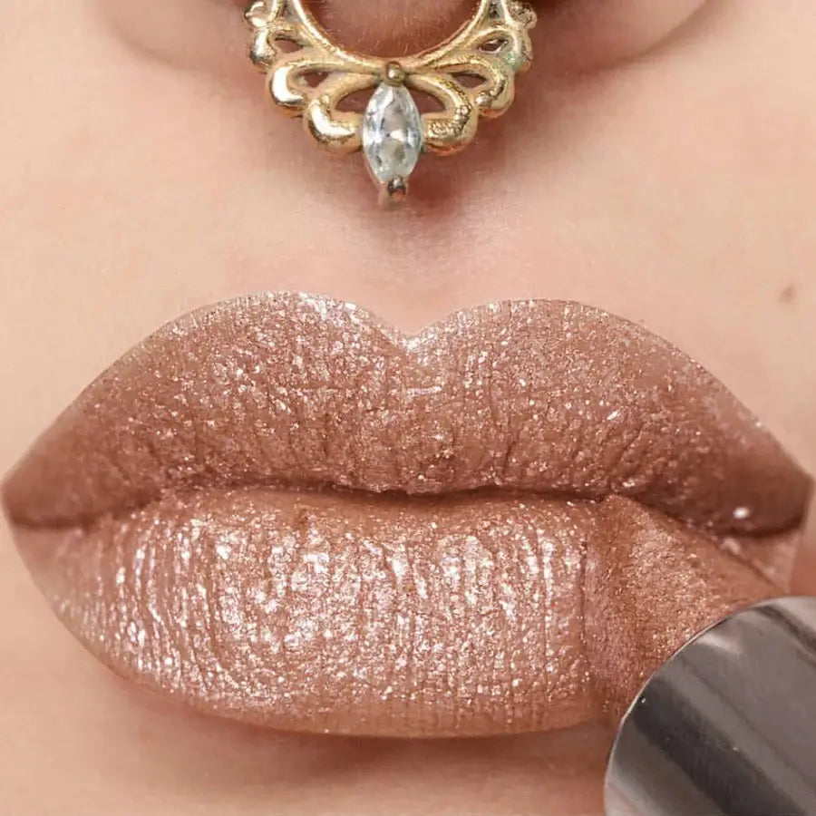 21 Colors Glitter Metallic Lipstick Set – Long-Lasting Matte & Pearlescent Lip Tint - All Things Beauty -