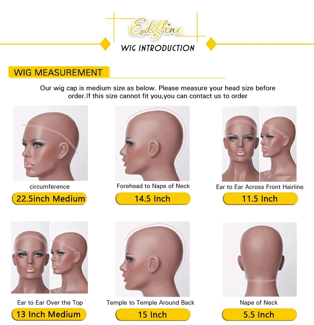 Deep Wave HD Lace Wig – 13x4/13x6 Curly Human Hair, Wet & Wavy, 5x5 Closure - All Things Beauty -