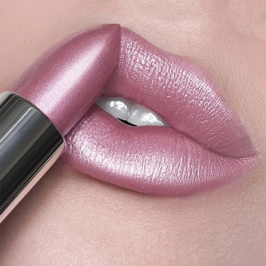 21 Colors Glitter Metallic Lipstick Set – Long-Lasting Matte & Pearlescent Lip Tint - All Things Beauty -