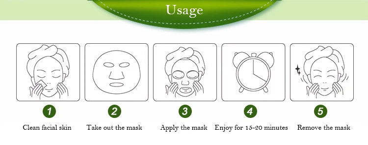 Korean Fruit Face Mask (30 Pcs) – Hydrating & Firming Skincare Combo - All Things Beauty -