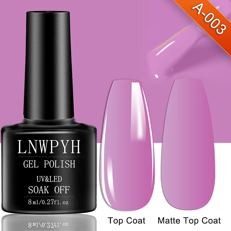 Gel Nail Polish Kit – UV Lamp, Electric Drill, Base & Top Coat, Full Nail Tool Set - All Things Beauty -