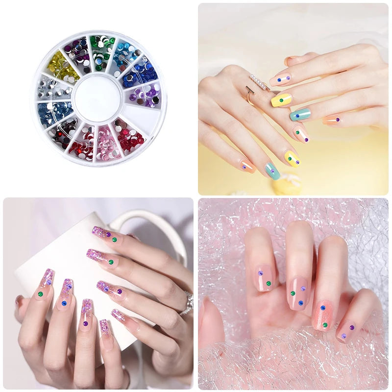 Acrylic Nail Kit – Poly Gel Set with UV Lamp, Extension Gel & Manicure Tools - All Things Beauty -