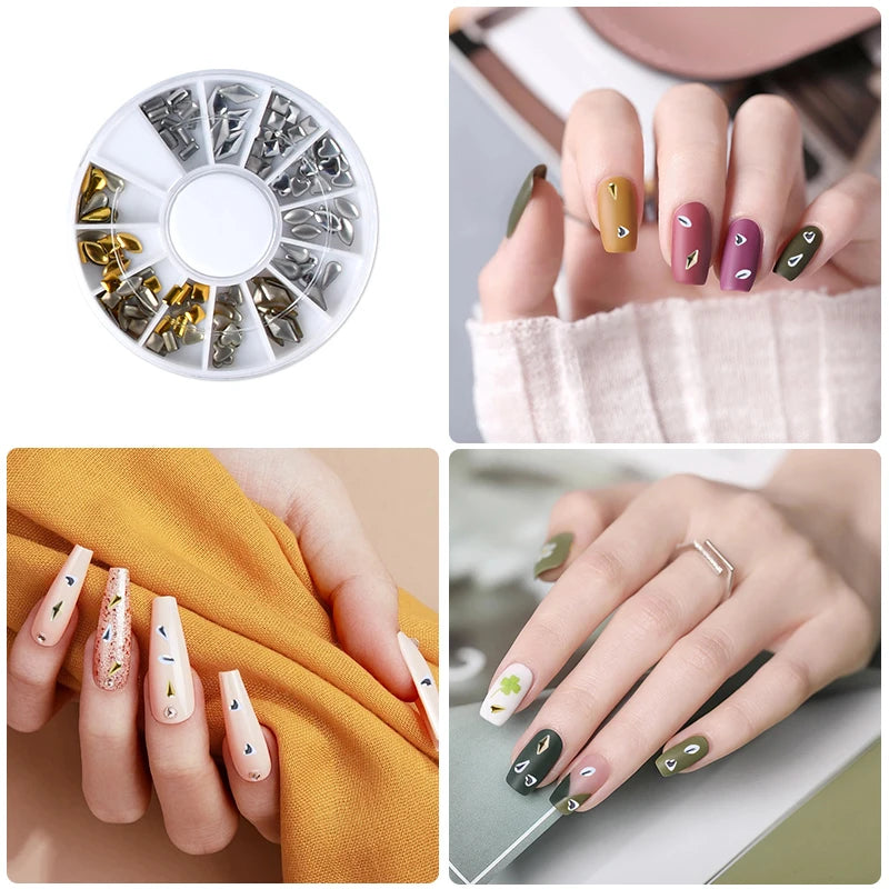 Acrylic Nail Kit – Poly Gel Set with UV Lamp, Extension Gel & Manicure Tools - All Things Beauty -