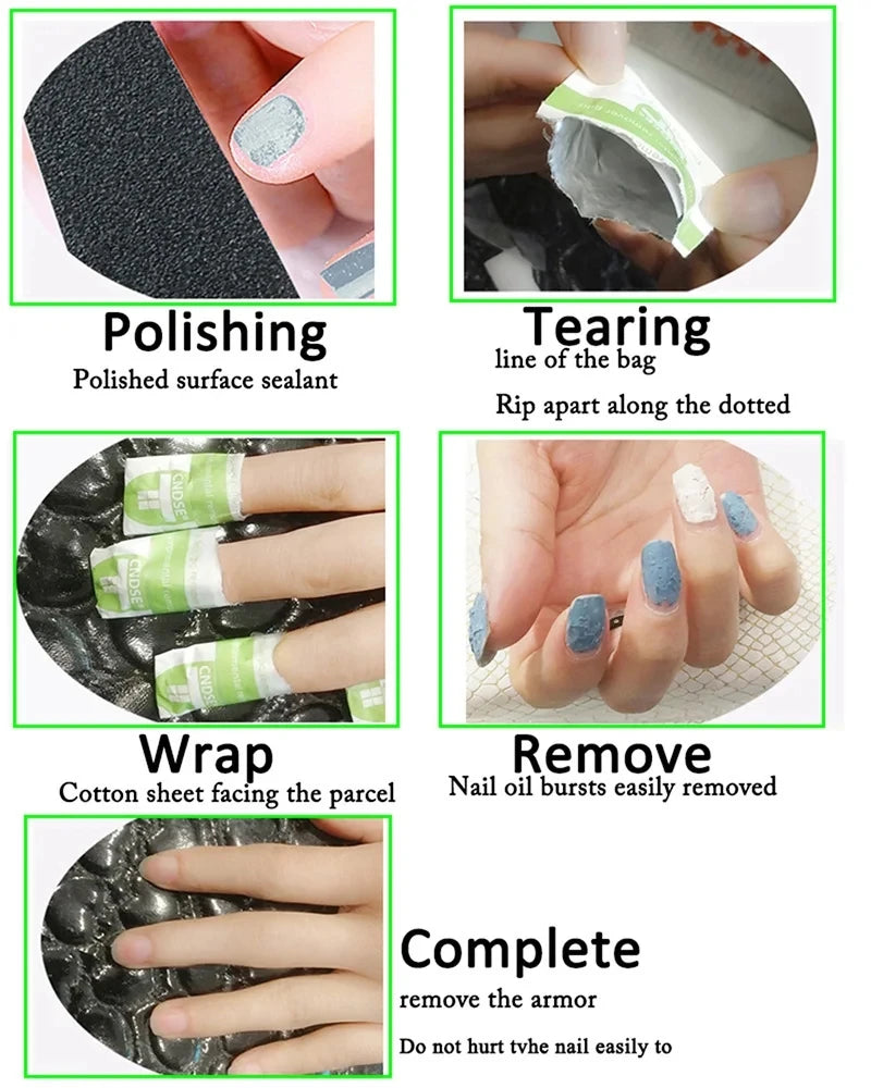 Gel Nail Polish Kit – UV Lamp, Electric Drill, Base & Top Coat, Full Nail Tool Set - All Things Beauty -