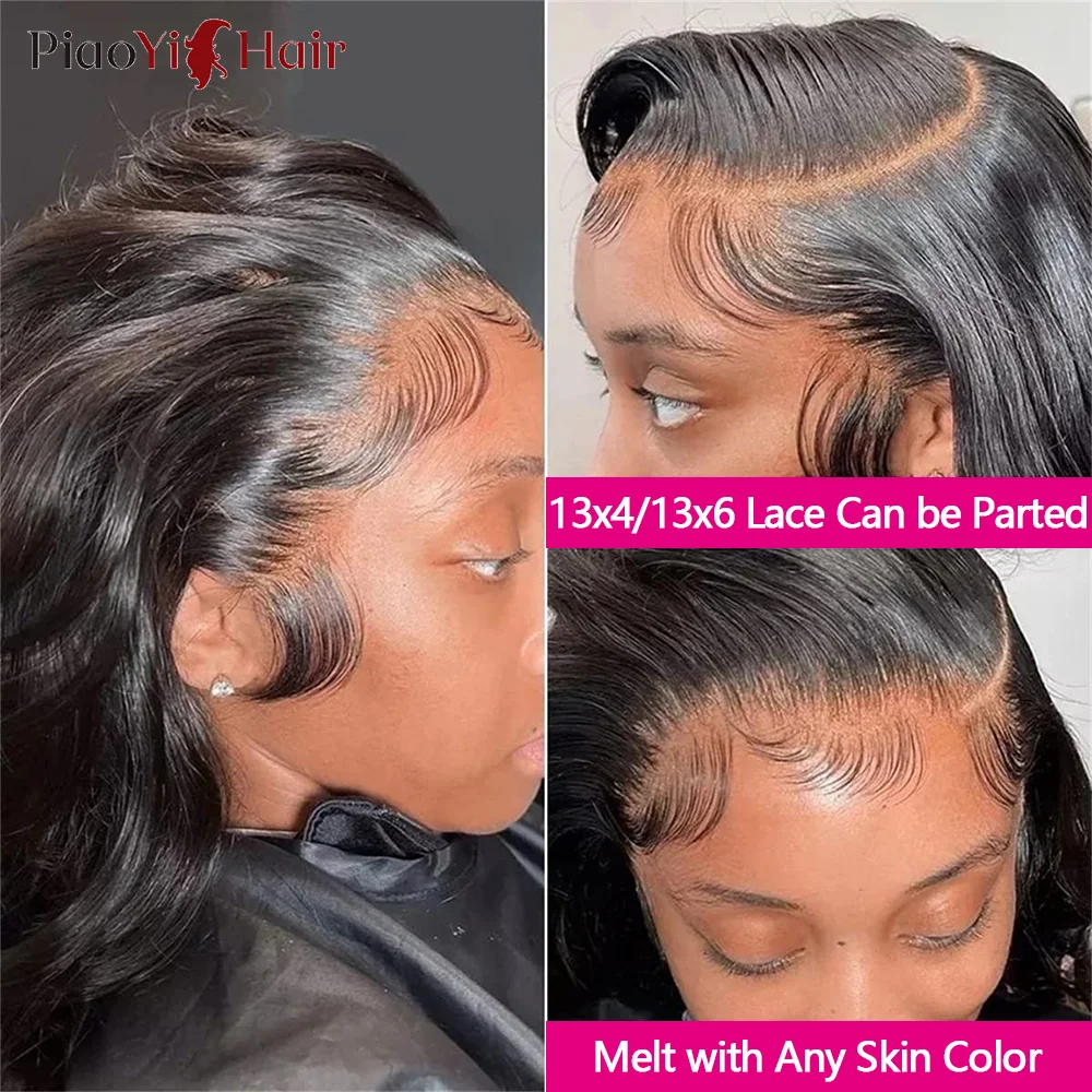 13x6 HD Lace Body Wave Bundles – 100% Raw Human Hair, 13x4 Closure Option - All Things Beauty -