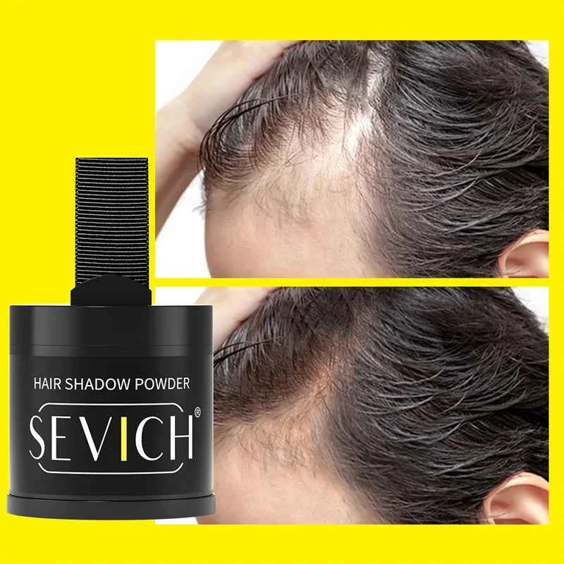 10g Hairline Powder – Waterproof Hair Fiber for Natural Hairline Fill & Edge Control - All Things Beauty -