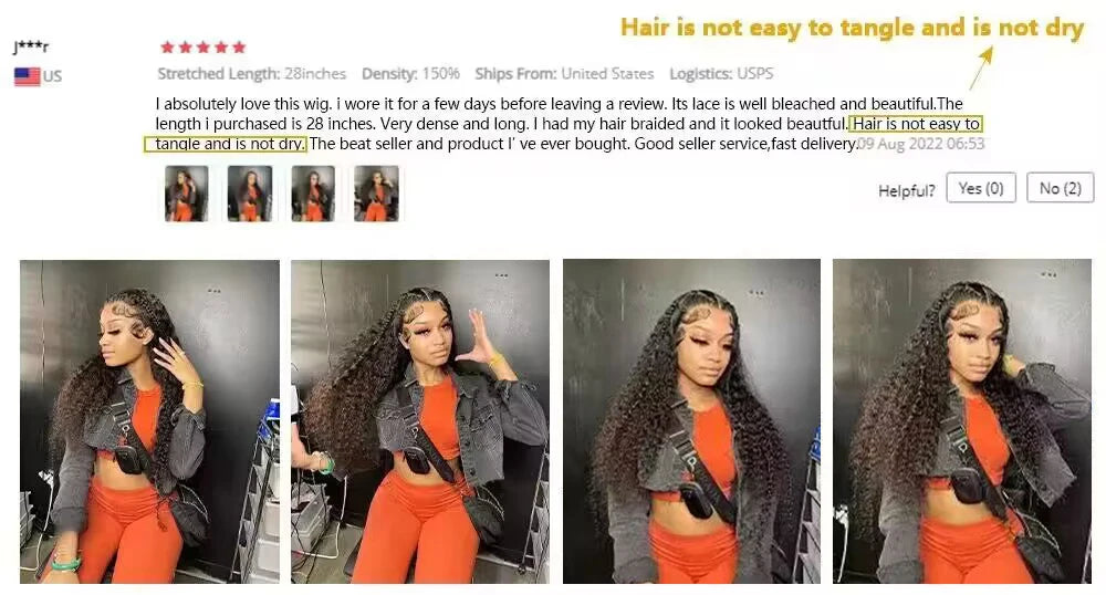 Deep Wave HD Lace Wig – 13x4/13x6 Curly Human Hair, Wet & Wavy, 5x5 Closure - All Things Beauty -