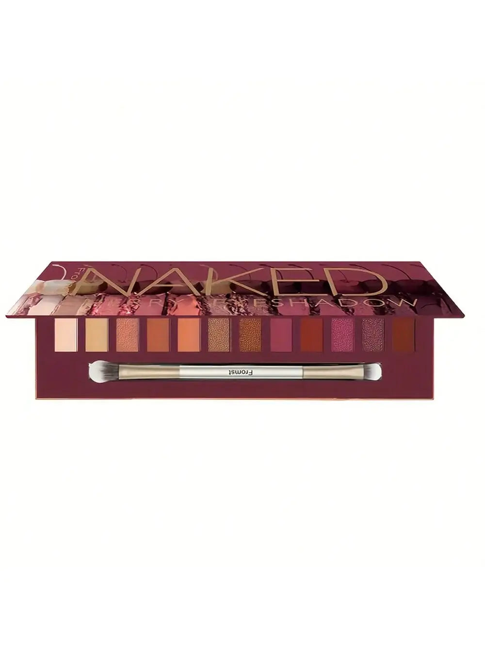 12-Color Shimmer Eyeshadow Palette – Waterproof, Long-Lasting, Mirror Compact Stage Makeup - All Things Beauty -
