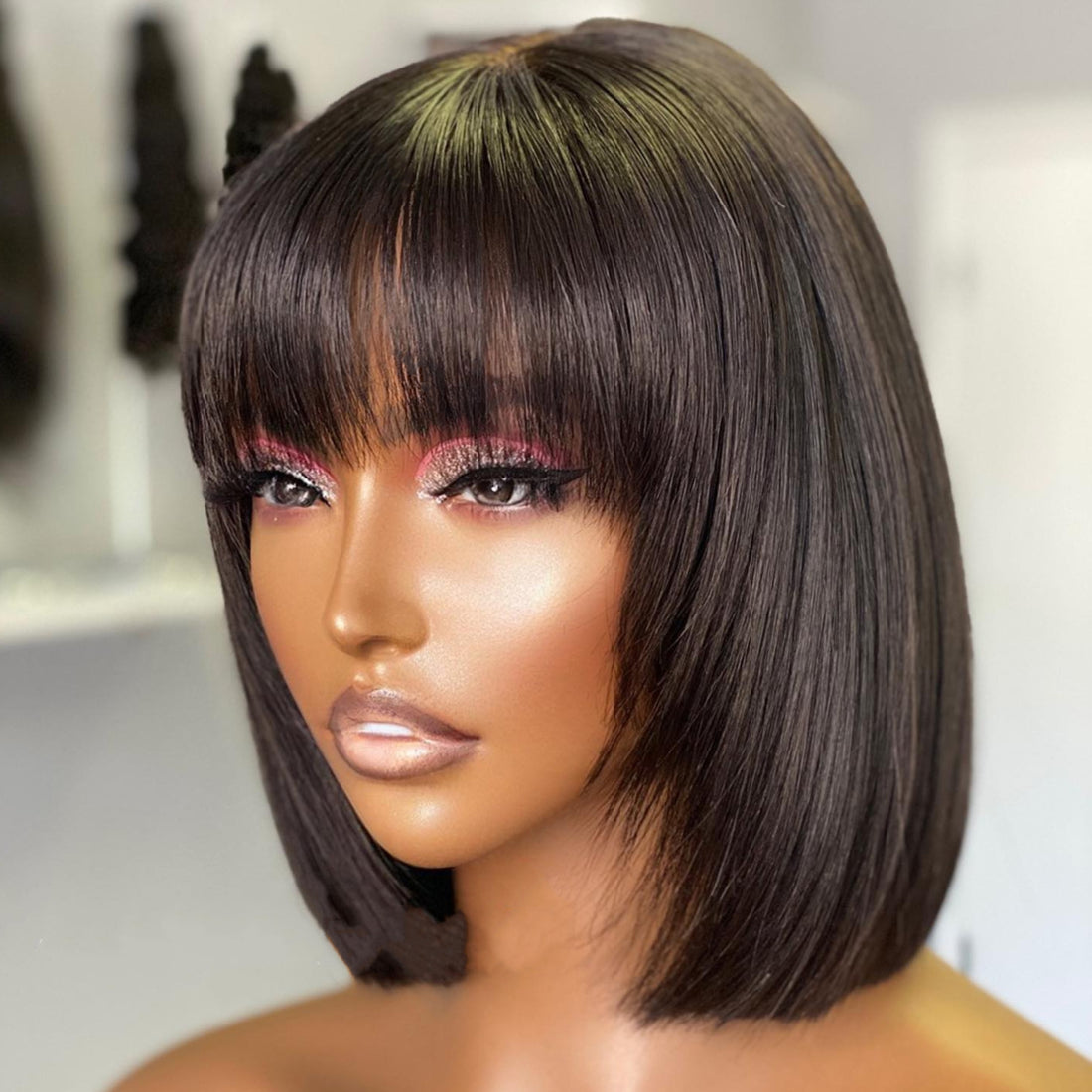 Su Bob's Human Hair Lace Wig - All Things Beauty -