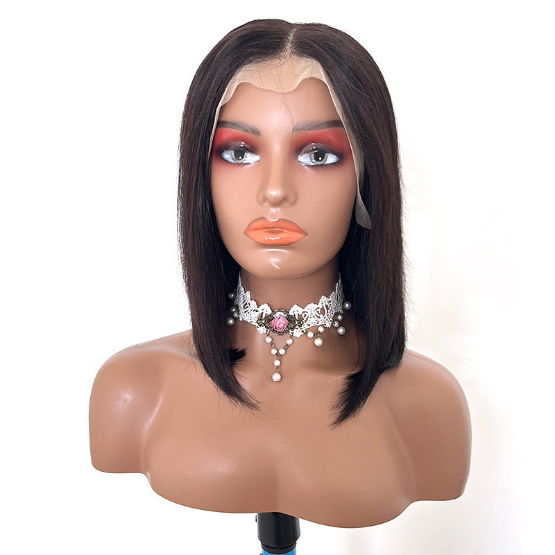 Factory Wig Real Human Hair Silk - All Things Beauty -
