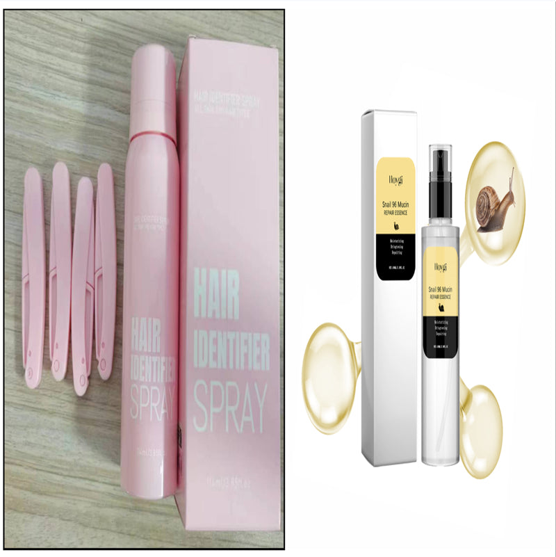 Hair Identifier Spray Set For Face Shaving Moisturizing Dermaplaner Spray For Face Shaving Skin Care - All Things Beauty -