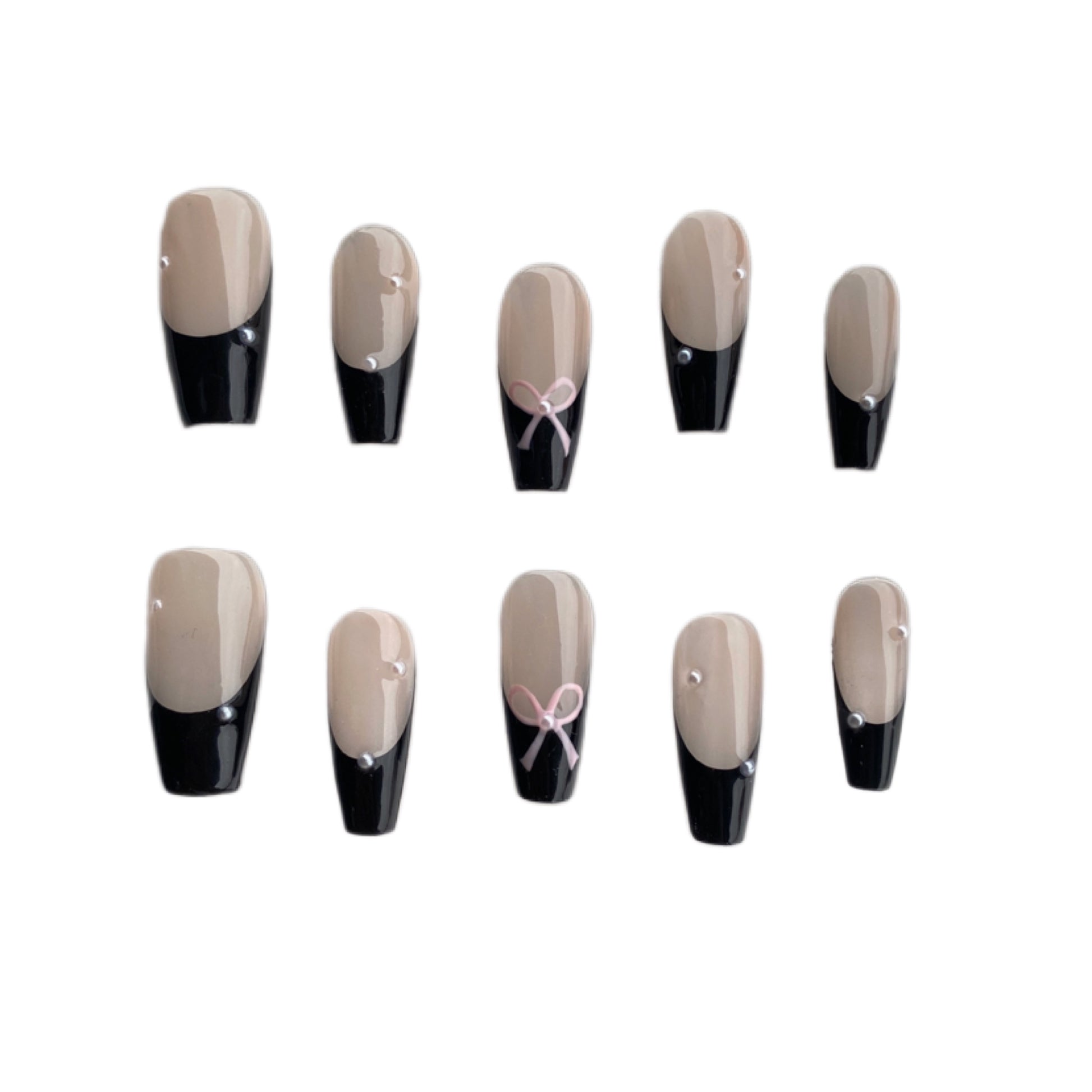 Advanced Niche Style French Finished Manicure - All Things Beauty -
