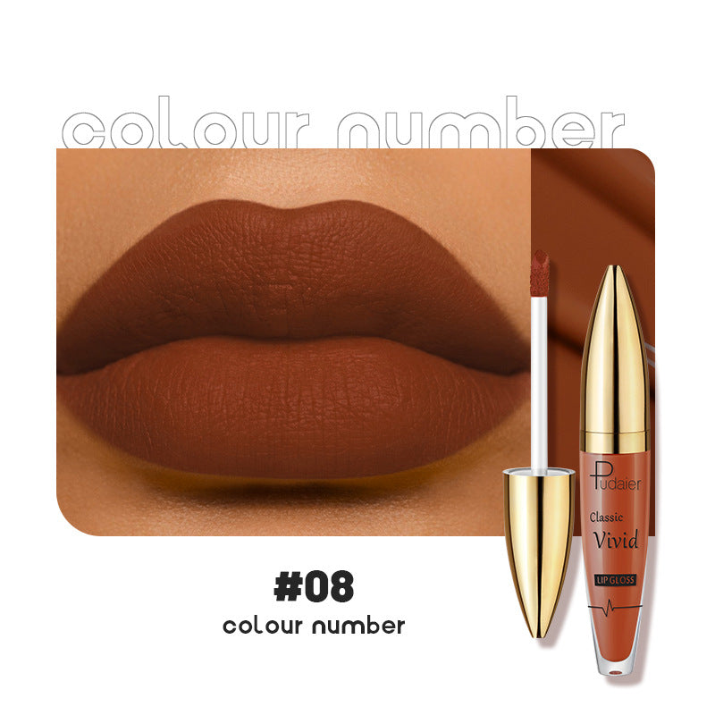 Matte Long Lasting Waterproof Liquid Lipstick - All Things Beauty -