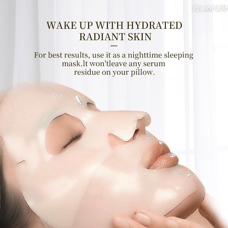 Face Mask Shrink Pore Moisturizing Refreshing Brightening Firming Lift Nourish Skin Care Deep Hydration Moisturizer - All Things Beauty -