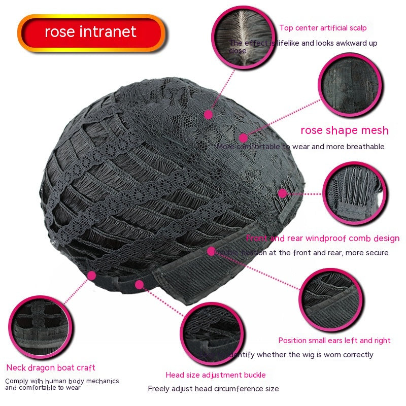 Women's Short Curly African Small Curly Hair - All Things Beauty -