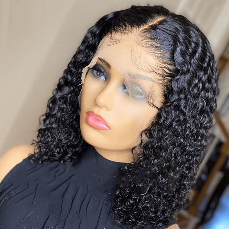Women's Short Curly African Small Curly Hair - All Things Beauty -