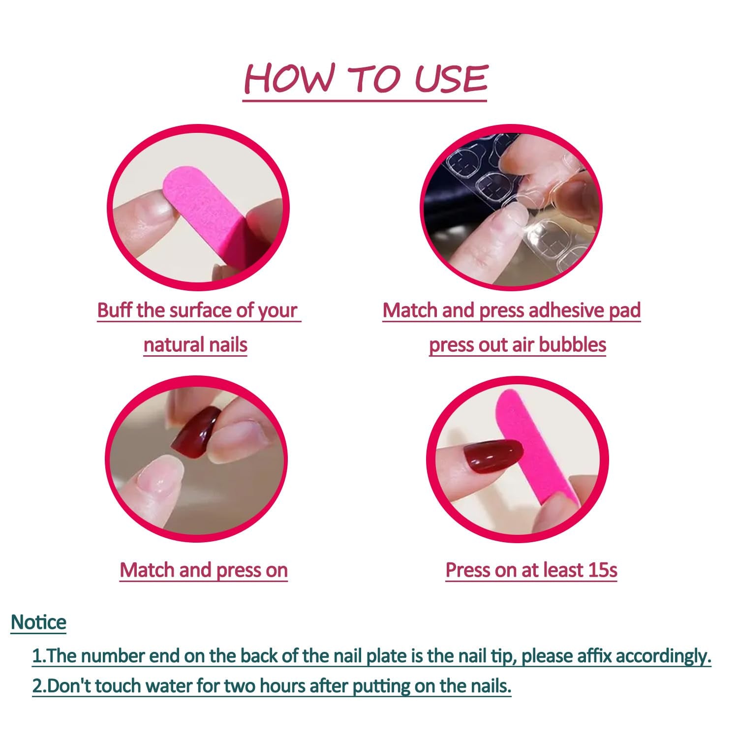 24Pcs Red Gradient Short Almond Press on Nails with Rose Flower Design, Glossy Gold Glitter False Nails Gel Glue on Nails, Shine Ombre Manicure Art Acrylic Fake Nails Stick on Nails for Women Girls - All Things Beauty -