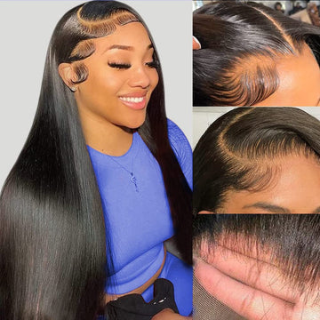 Human Hair HD Lace Wigs - All Things Beauty -