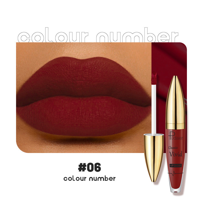 Matte Long Lasting Waterproof Liquid Lipstick - All Things Beauty -