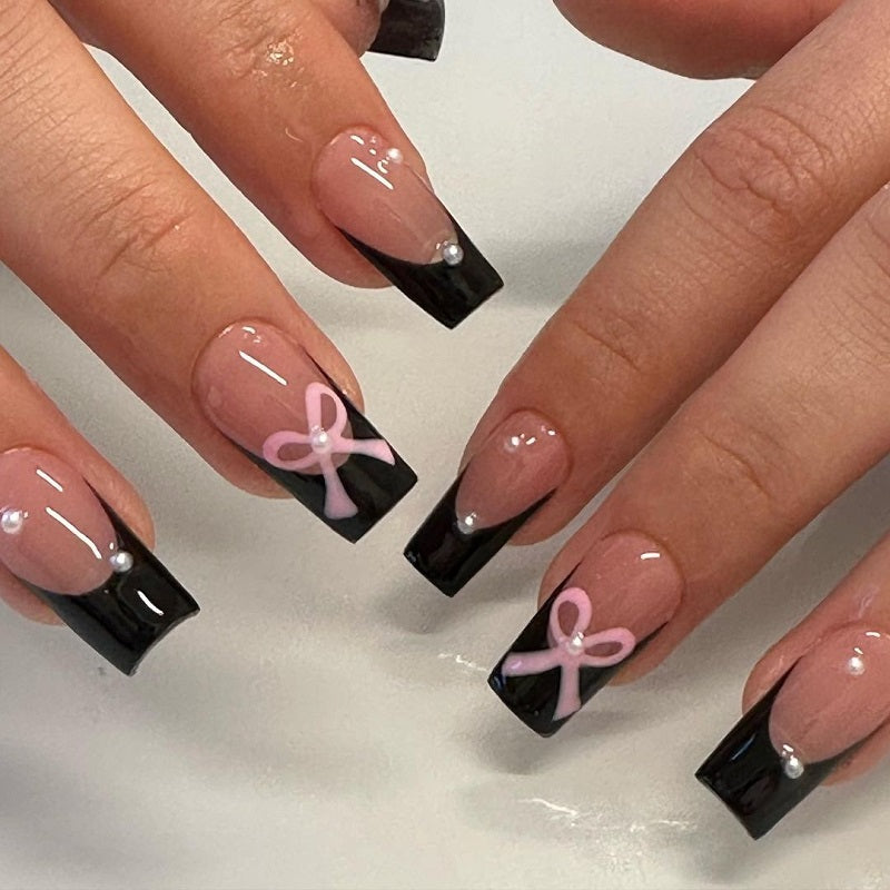 Advanced Niche Style French Finished Manicure - All Things Beauty -