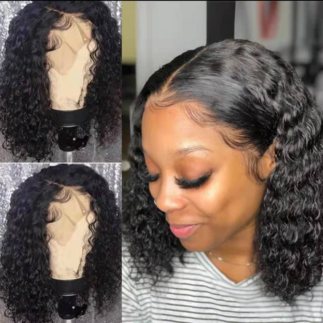 Women's Short Curly African Small Curly Hair - All Things Beauty -