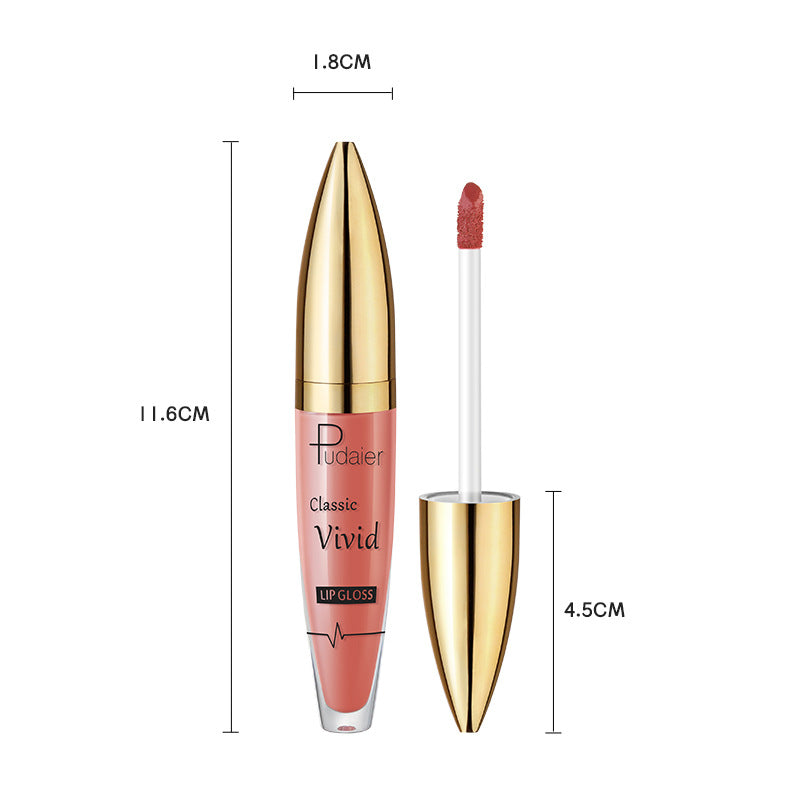Matte Long Lasting Waterproof Liquid Lipstick - All Things Beauty -