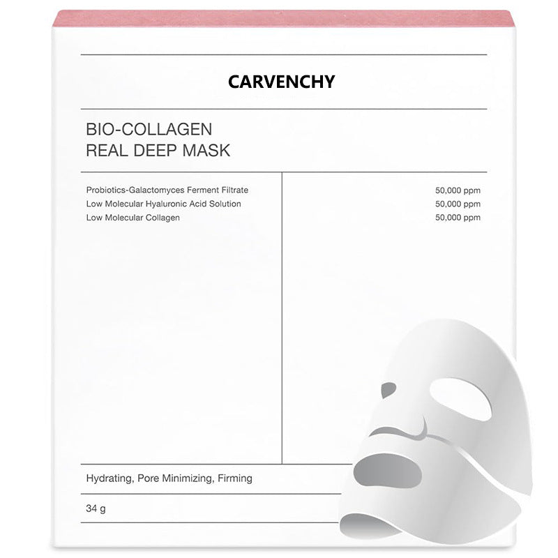 Face Mask Shrink Pore Moisturizing Refreshing Brightening Firming Lift Nourish Skin Care Deep Hydration Moisturizer - All Things Beauty -