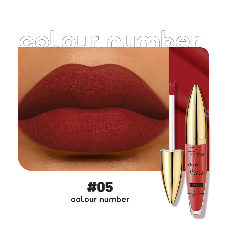 Matte Long Lasting Waterproof Liquid Lipstick - All Things Beauty -