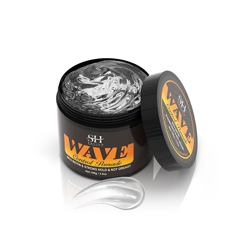 Natural Wavy Frizz Control Pomade Strong Hold - All Things Beauty -