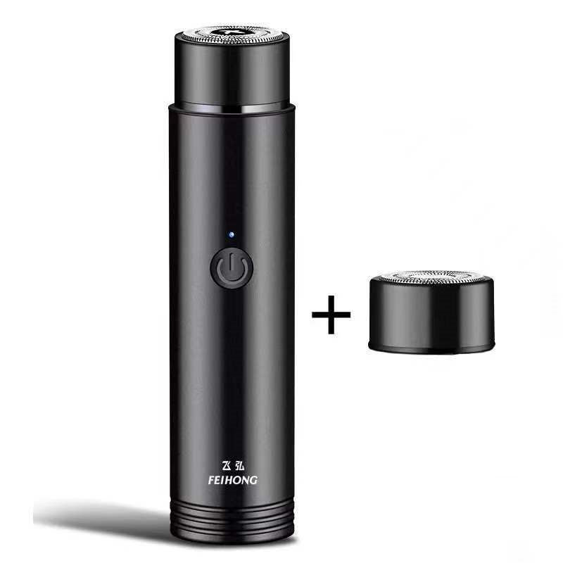 Mini Electric Shaver Portable Car Rechargeable Shaver - All Things Beauty -