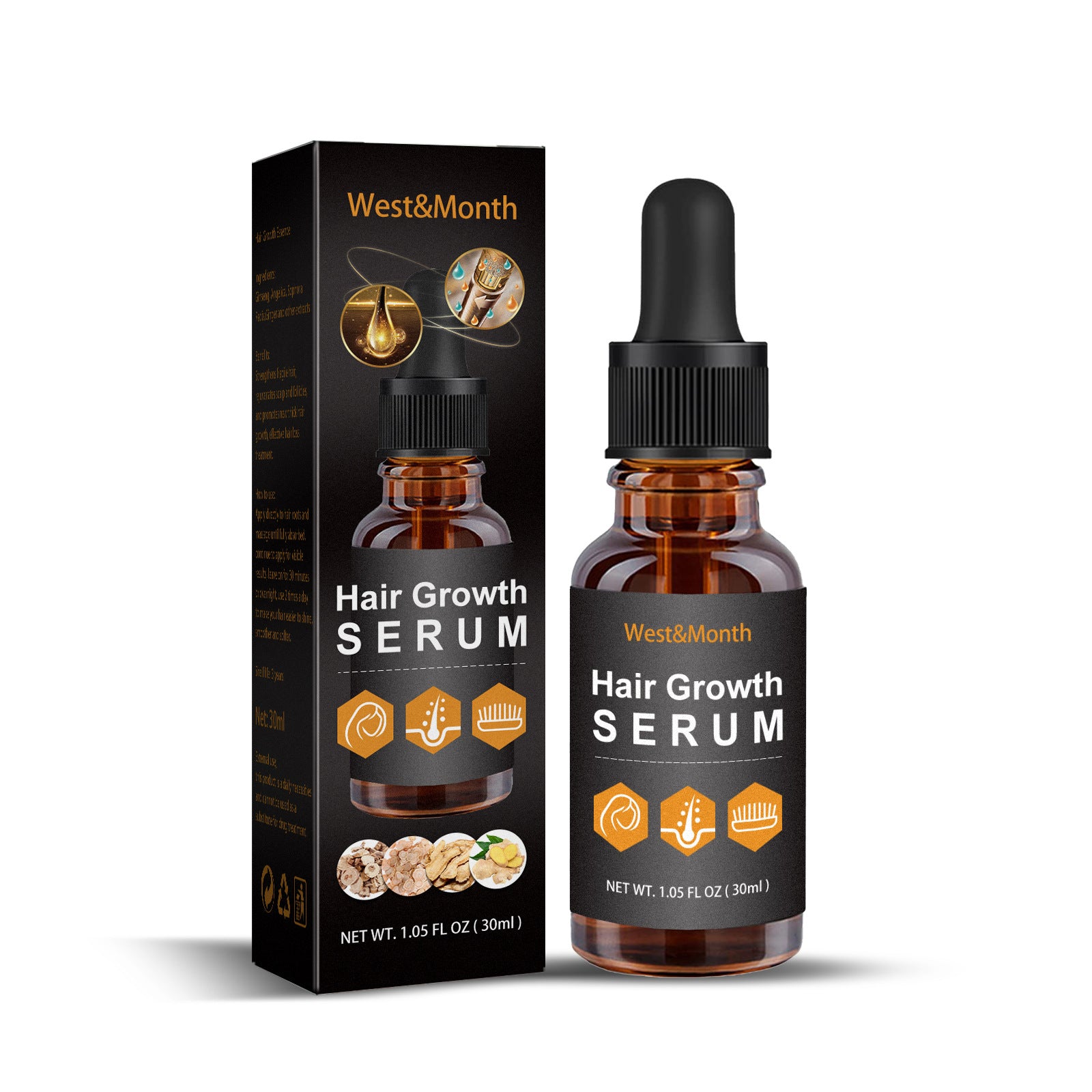 Hair Growth Repair Care Essential Oil - All Things Beauty -
