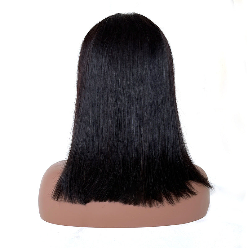 Factory Wig Real Human Hair Silk - All Things Beauty -